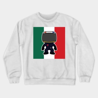 Sergio Perez Custom Bobblehead - 2022 Season Flag Edition Crewneck Sweatshirt